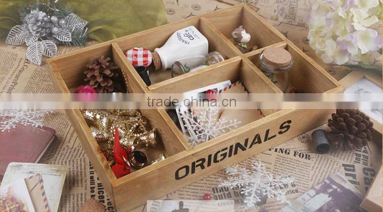 zakka grocery restore ancient handmade wooden storage box