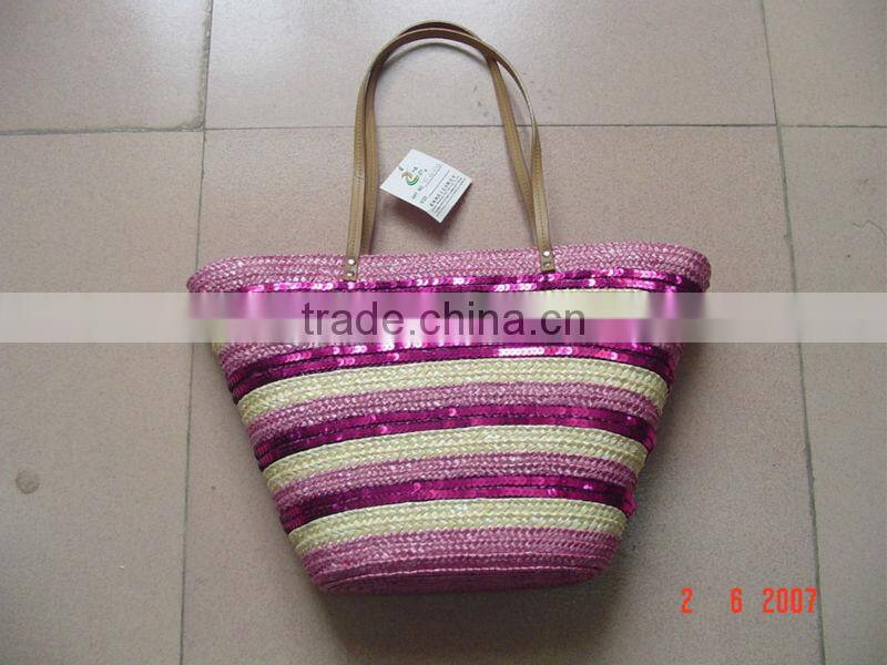 sea grass straw bags for women in summer