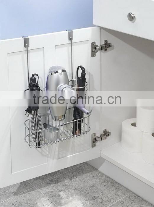 Durable Hair Care Organizer Cabinet Hanging Basket