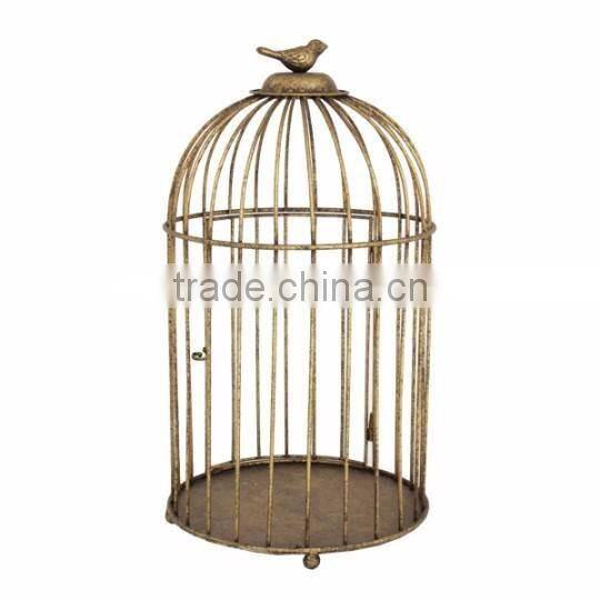 new modern design fancy metal bird cage