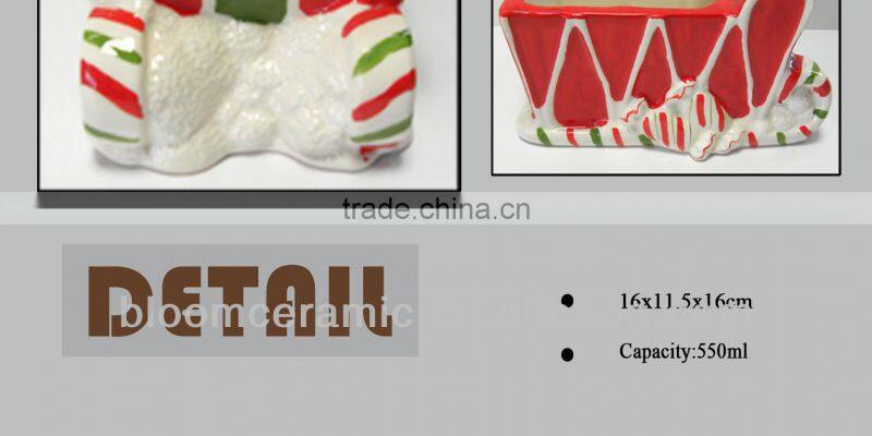 Christmas design food storage container