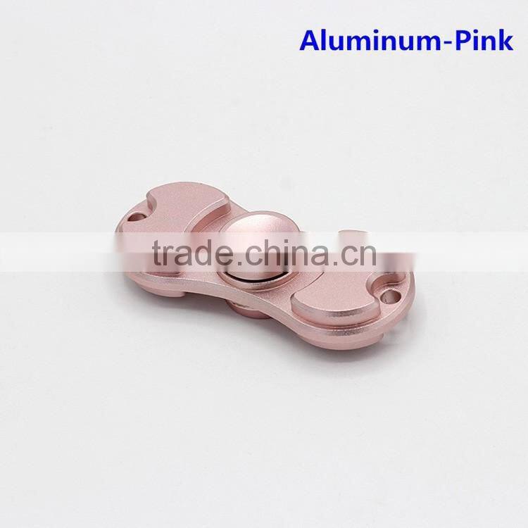 2017 New product aluminum Finger Toy Fidget Spinner Hand Spinner