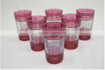 attractive and durable moroccan tea glasses wholesale