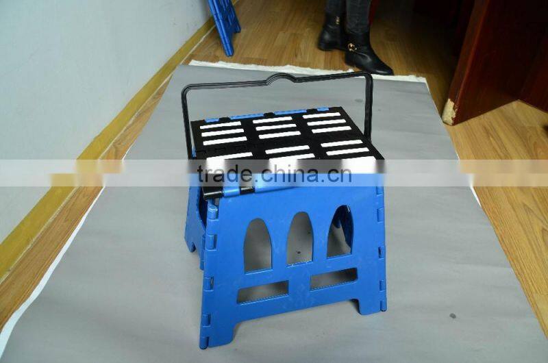 New style plastic material householdfold step stool