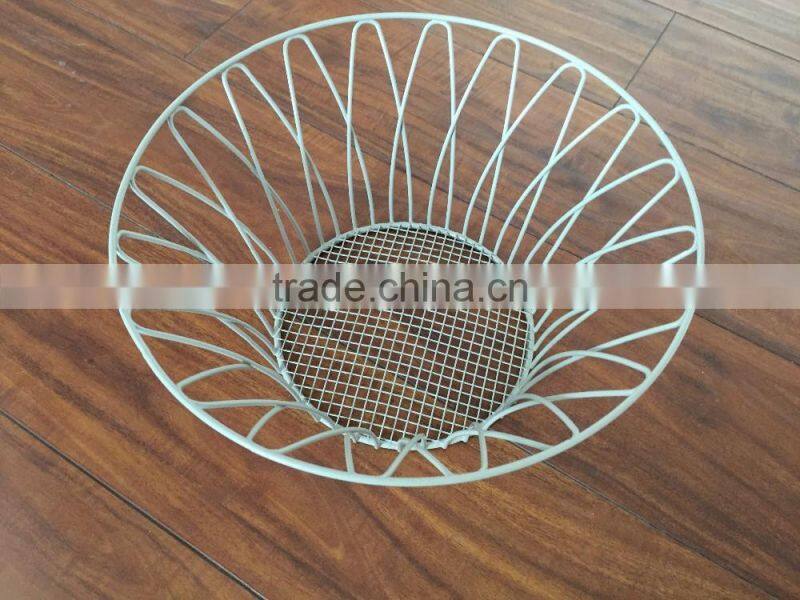 metal kitchen wire fruit basket