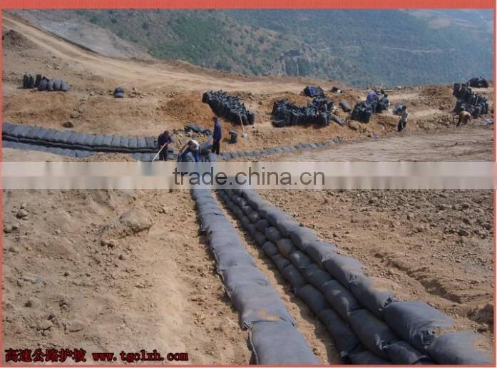 Slope protection engineering geo bag