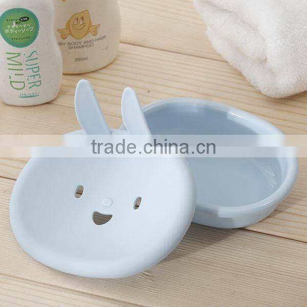 rabbit shape Plastic Soap Container