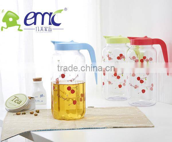 2000ml plastic cold water jug