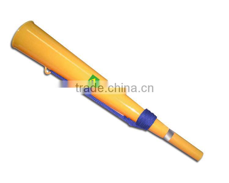 hot selling PS promotional plastic toy horn with CE