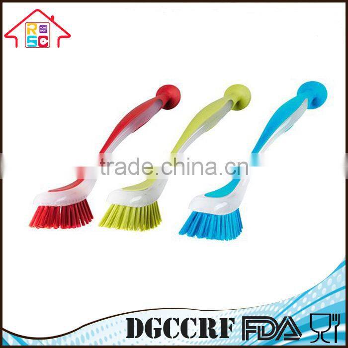 Plastic Kitchen Dish Washing Brush/ Kitchen Brush/Plastic Pot Brush