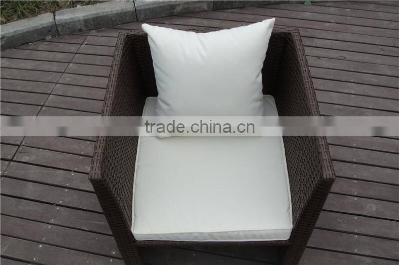 2015 3 Pics Romantic Anti-UV Outdoor Rattan Club Bar Set Furniture