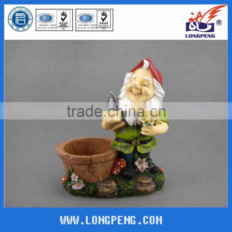 Polyresin Seven Dwarfs Garden Statues,Outdoor Garden Gnome Dwarf Elf Statues