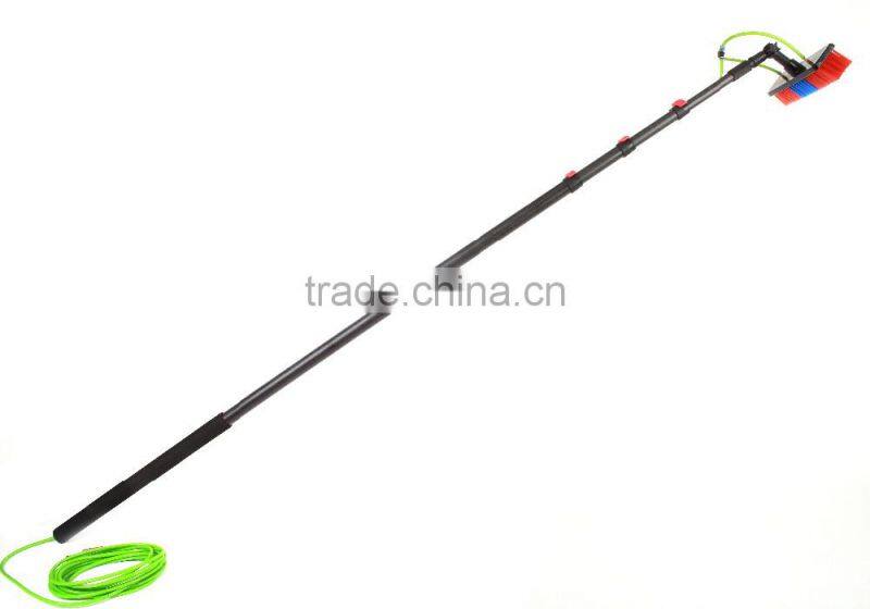 Carbon fiber window cleaning water fed pole