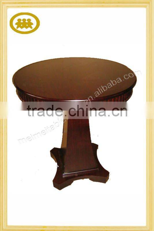 NEW STYLE! Antique wooden coffee table and chair