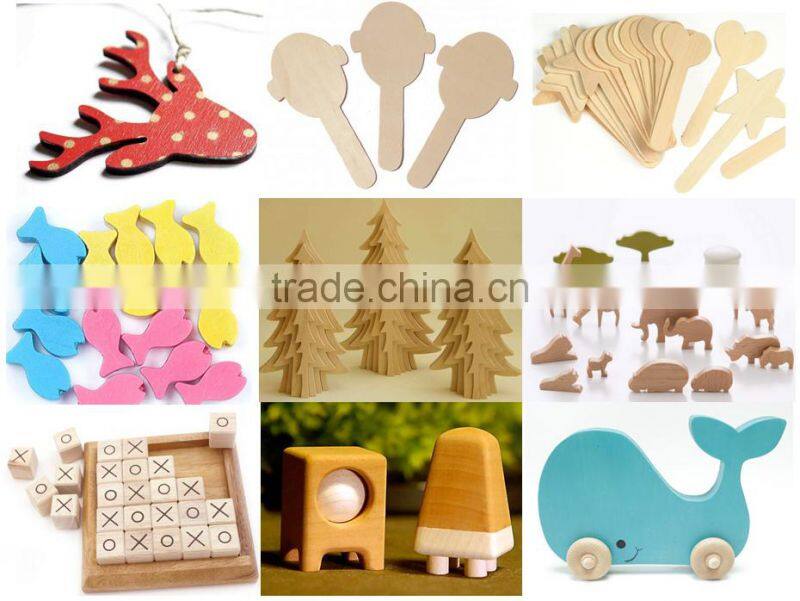 2017 china home decor wholesale most popular small cosmetic craft wooden scoop kitchen toys for kids