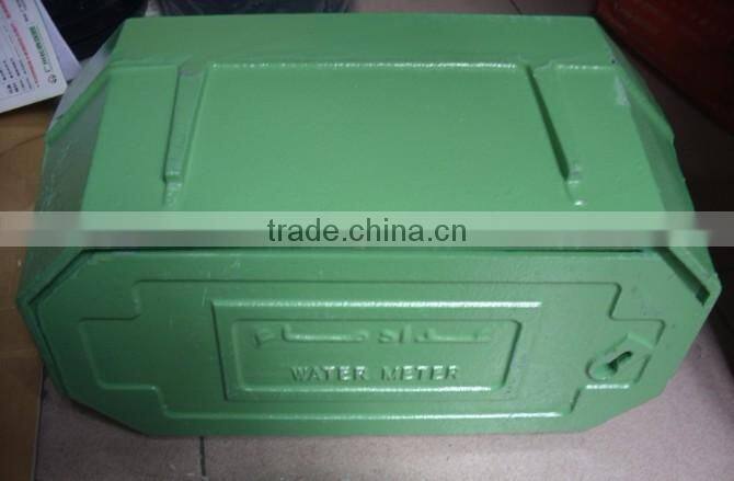 water meter box size