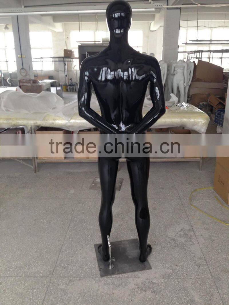 Full Body Male Mannequin with High Gloss