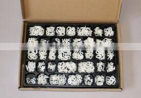 1" plastic letter set for felt letter board producer