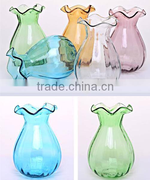 High qualiy glass vase factory in China