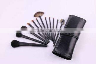 12 pcs makeup brush set goat hair