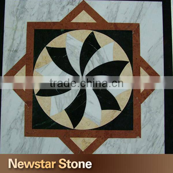 Newstar waterjet medallion floor decorative floor medallion