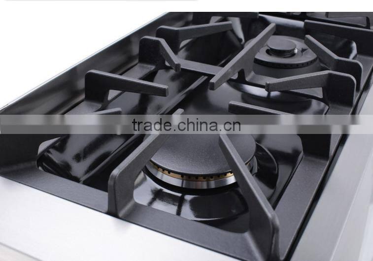 2016 hotsell gas range multifunctional gas oven and microwave oven(BG10-M515)