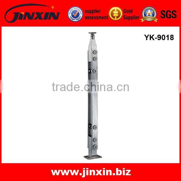 Stainless Steel 304 316 project baluster/banister/post/pillar guangzhou jinxin factory