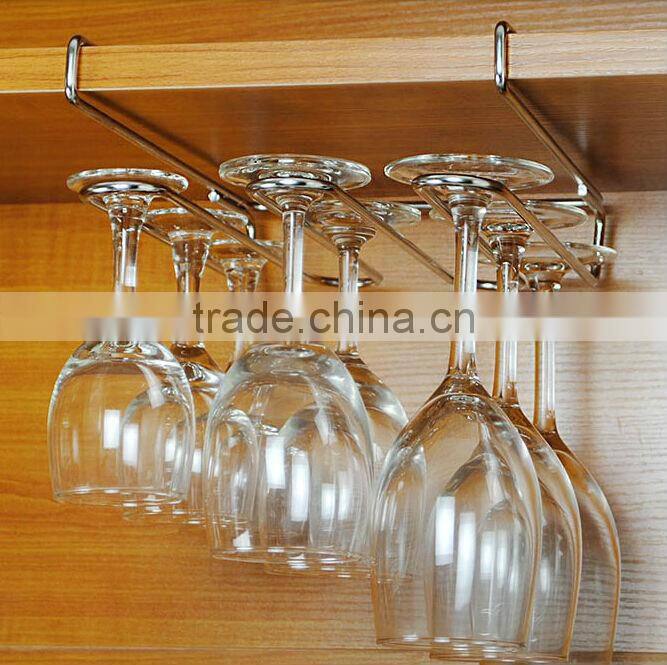 New Design Multi Fuction Under Cabinet Glass Stemware Holder
