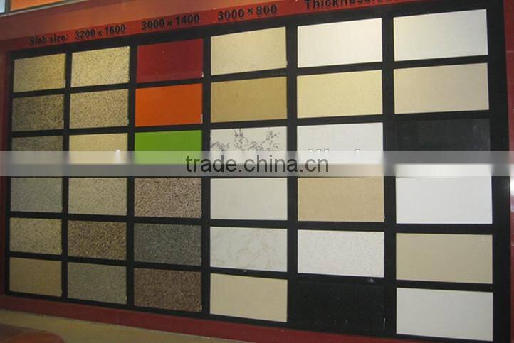 White quartz stone kitchen countertop from China