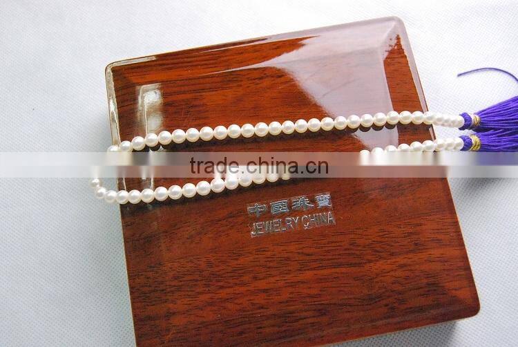 2017 latest 5-5.5mm white Akoya pearl strand