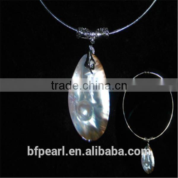 Wholesale Mabe Pearls Necklace Mabe Pearl Neck Ring