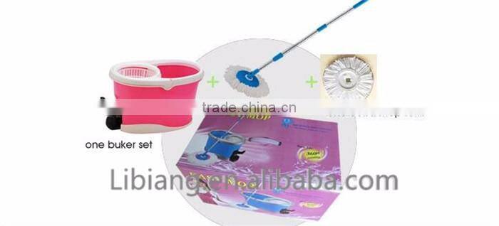 Four drives magic mop/cleaning mop/floor mop