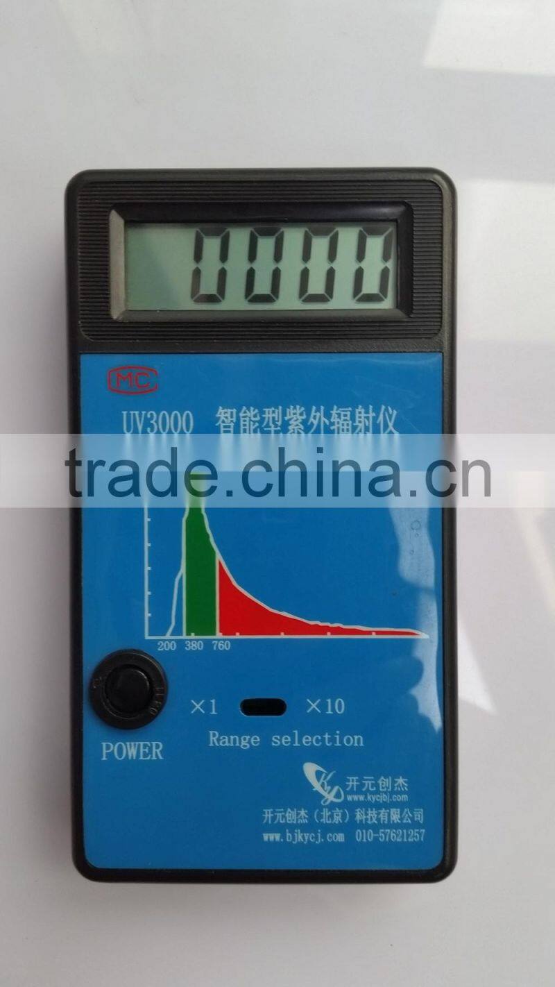 Ultraviolet radiation meter