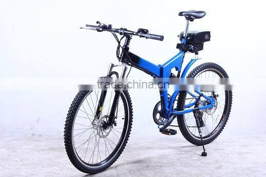 electric mountain bike with aluminum alloy