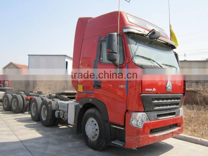 Brand New SINOTRUK HOWO A7 6x4 Tractor Truck/Truck Head