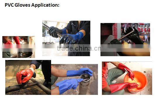 SunnyHope winter use chemical resistant waterproof gloves