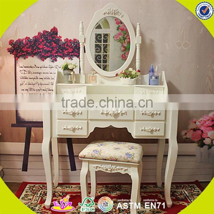 2017 New design wooden outdoor plant stands white solid wooden outdoor plant stands best outdoor plant stands W08H056