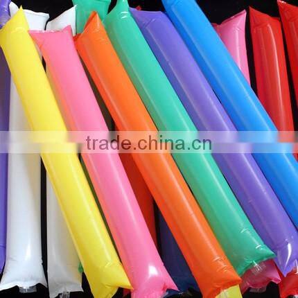 2016 inflatable cheering stick , Customized anything inflatable clapstick balloon
