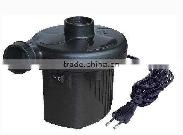 2016 factory price 2 -way AC electric air pump DC 12v electric air pump