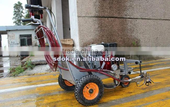 Highway Line Yellow/White Road Marking Paint Machine Manufacturers