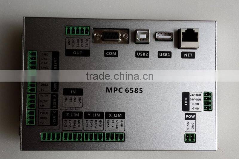 2015 new co2 laser controller leetro card without soft dog mpc6585
