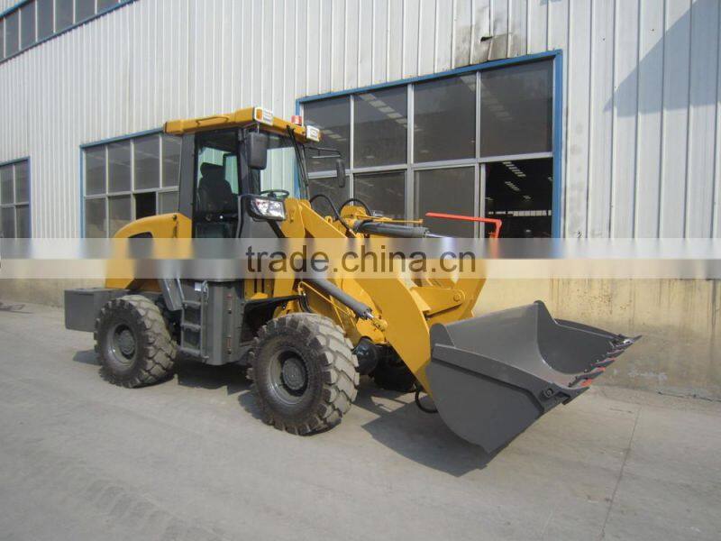 HZM new big cab 1.8ton front loader 920 with CE