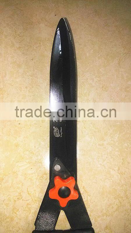 carbon steel garden tools, hedge pruning shear