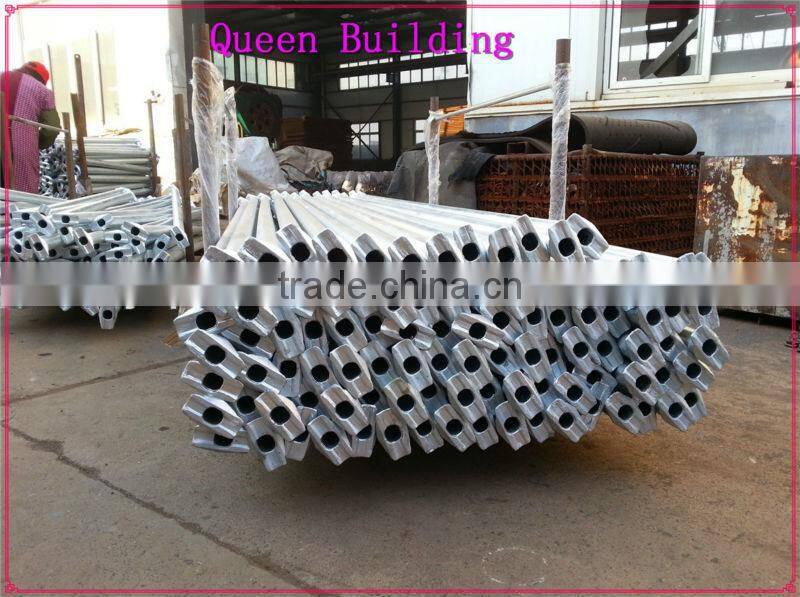 Galvanized Cuplock Scaffolding For Construction/Decoration/Bridge Building
