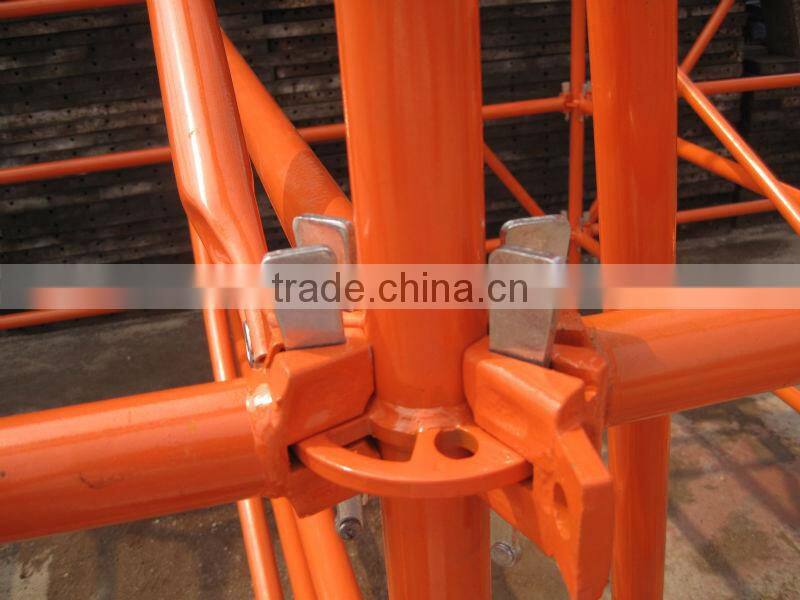All round multi-direcional system layher scaffolding ringlock