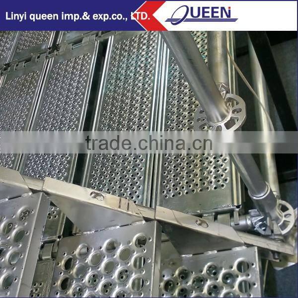Steel Type plank used for construction steel planks steel beam constuction walk board
