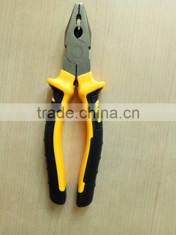 Carbon Steel PVC Handle Cutting Plier for Sale