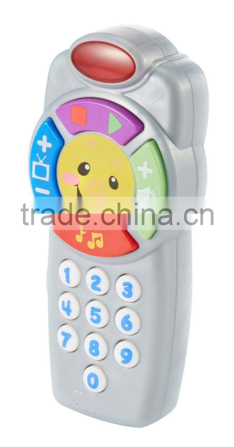 Buy cheap remote from China factory click & learn toy remote from ICTI manfuacturer wholesale of toy remote control