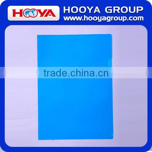 promotional cheap stationery transparent wholesale plastic paper file