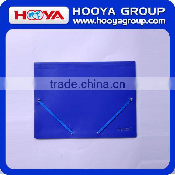promotional cheap stationery wholesale plastic string closure envelopes folder
